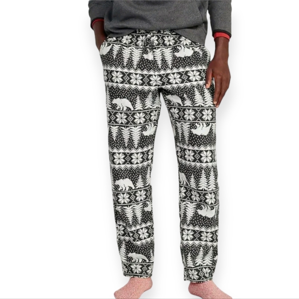 Old Navy Grey Fairisle Pajama Pant XXL Men's Loungewear Sleep Pants Unisex